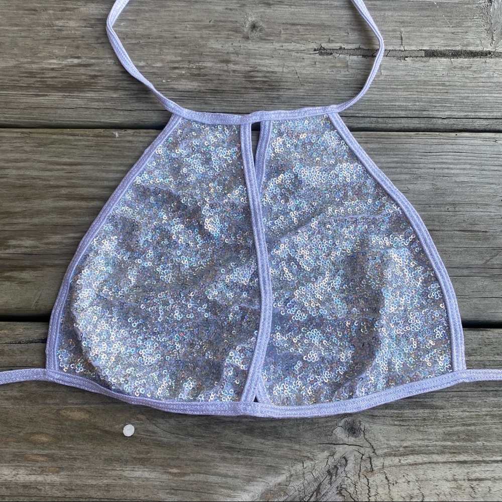 Je Taime Sequin Rave Top